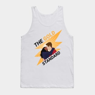 West Allen: The Gold Standard (Light) Tank Top